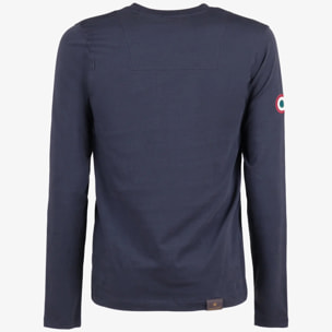 T-shirt Uomo W5F878 Esercito in cotone