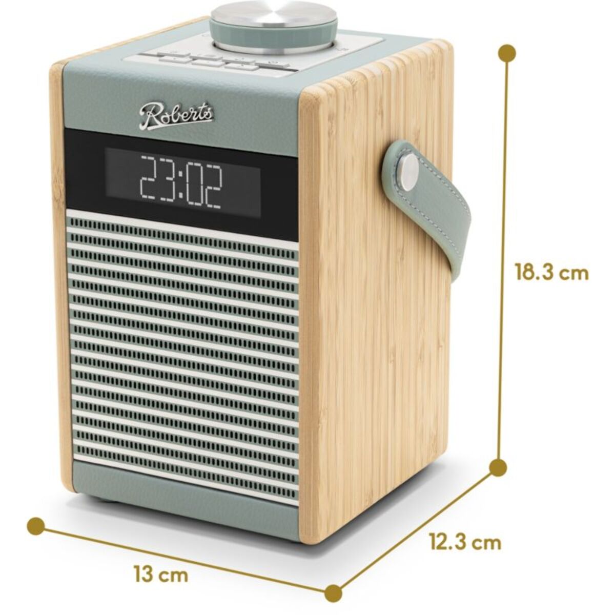 Radio DAB ROBERTS RAMBLER MIDI BLEU CIEL