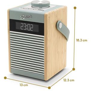 Radio DAB ROBERTS RAMBLER MIDI BLEU CIEL