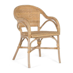 ENSEMBLE DE 2 CHAISES 84 x 55 x 63