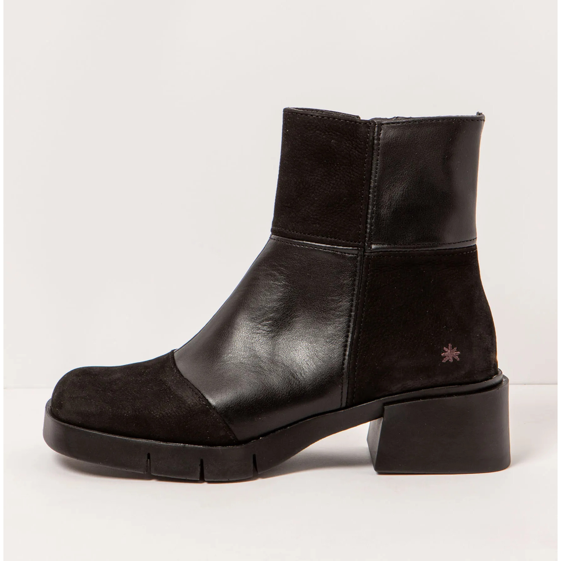 Botines 1285 MULTI BLACK / VARSOVIA color Black