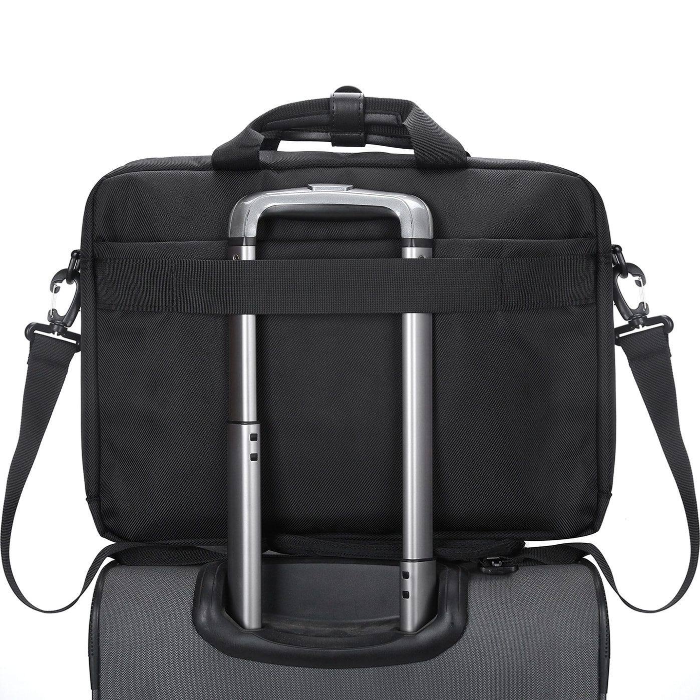 Borsa da lavoro uomo - Modello Aetheron - Poliestere - 39.5 x 29.5 x 7.5 cm