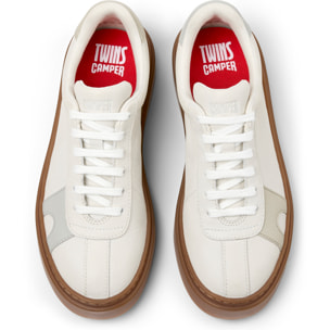 Zapatillas - CAMPER Runner Twentyfive Twins - Blanco - Cuero liso