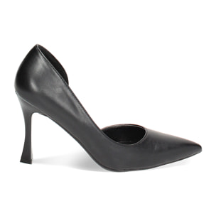 Zapatos de piel negros