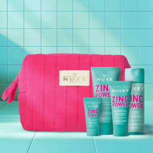 Zinc Power - Trousse Routine anti-boutons - Lotion purifiante 50ml + 3 Produits