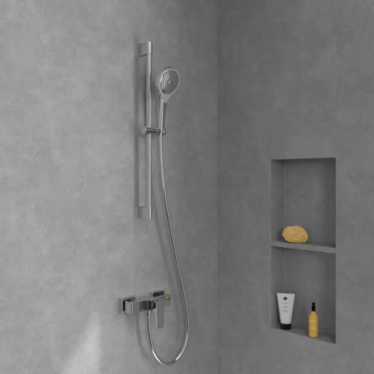 Mitigeur mécanique douche VILLEROY ET BOCH Architectura Square