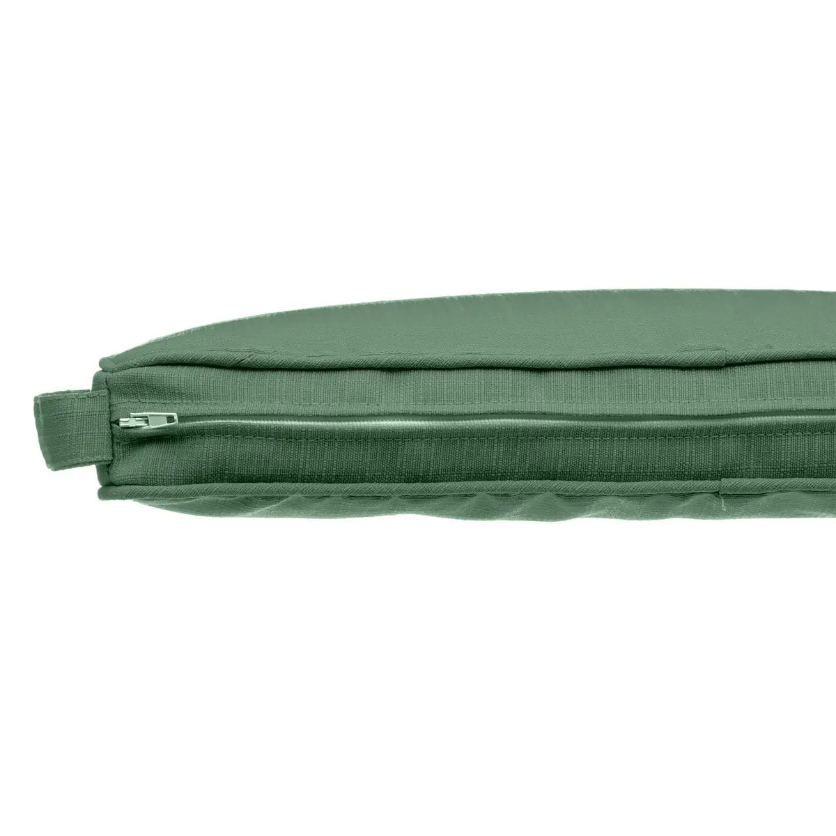 Galette de chaise 4 points Korai Vert olive