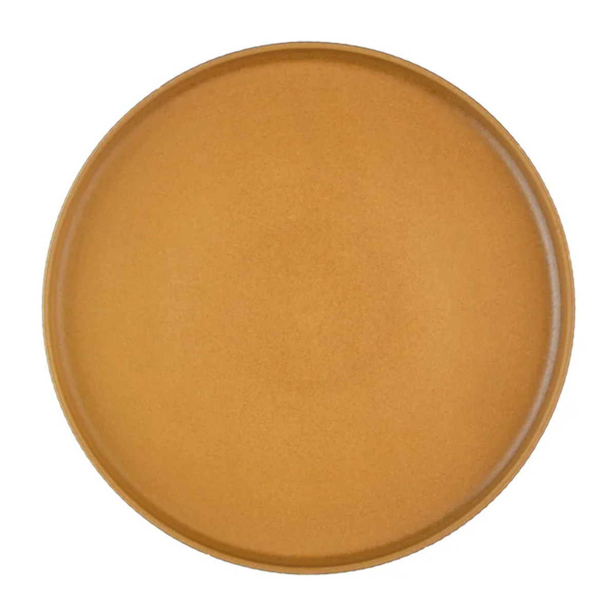 Assiette SCANDI Ø21,5cm - 4 pièces - Ocre