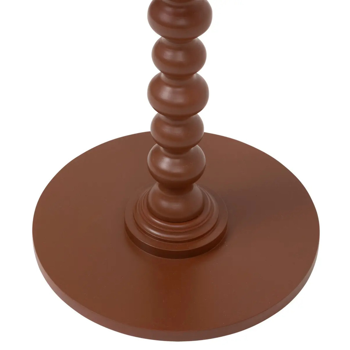 Table d’appoint "Alix" terracotta 50x38x38cm