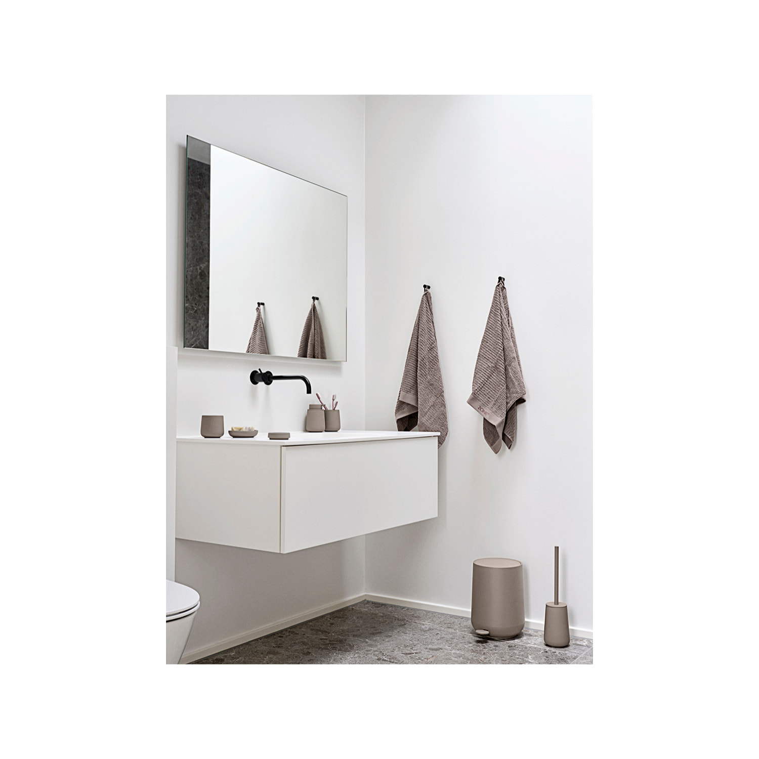 Brosse de toilette Nova One