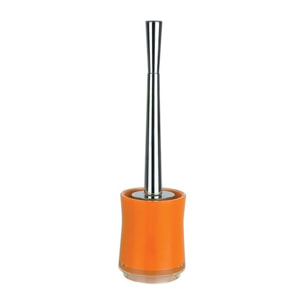 Brosse wc avec support Acrylique SIDNEY Orange Spirella