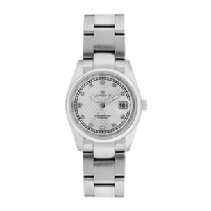 Orologio LORENZ GINEVRA Bracciale Acciaio Silver