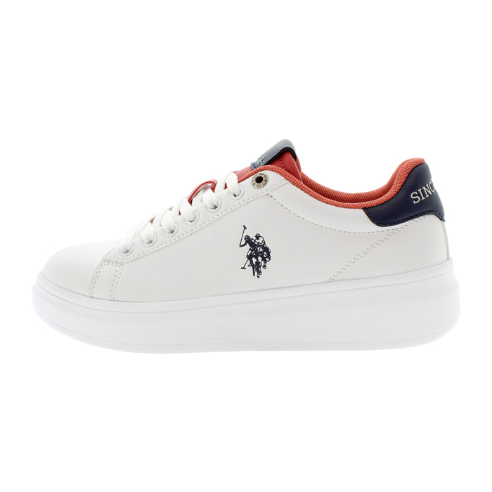 U.S. Polo Assn. - Sneakers CODY008WDY1 in sintetico per donna