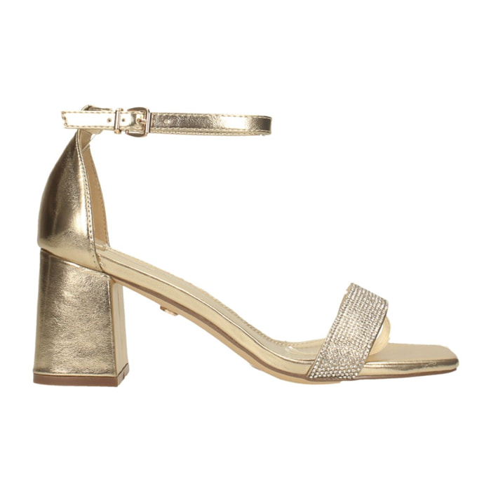 Sandali Donna Tata Italia Dorato