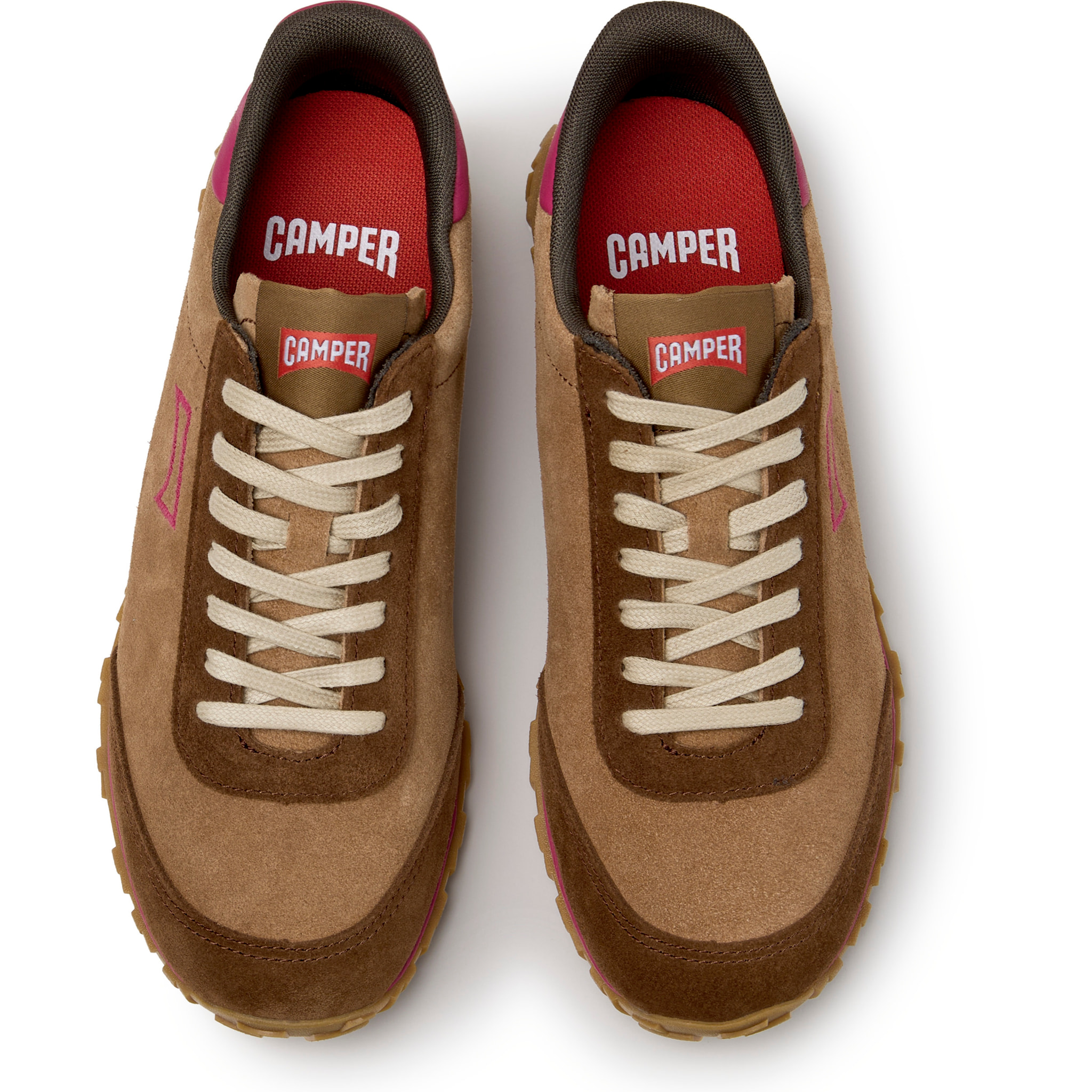 Zapatillas - CAMPER Drift Walk - Multicolor - Piel de ante