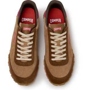 Zapatillas - CAMPER Drift Walk - Multicolor - Piel de ante
