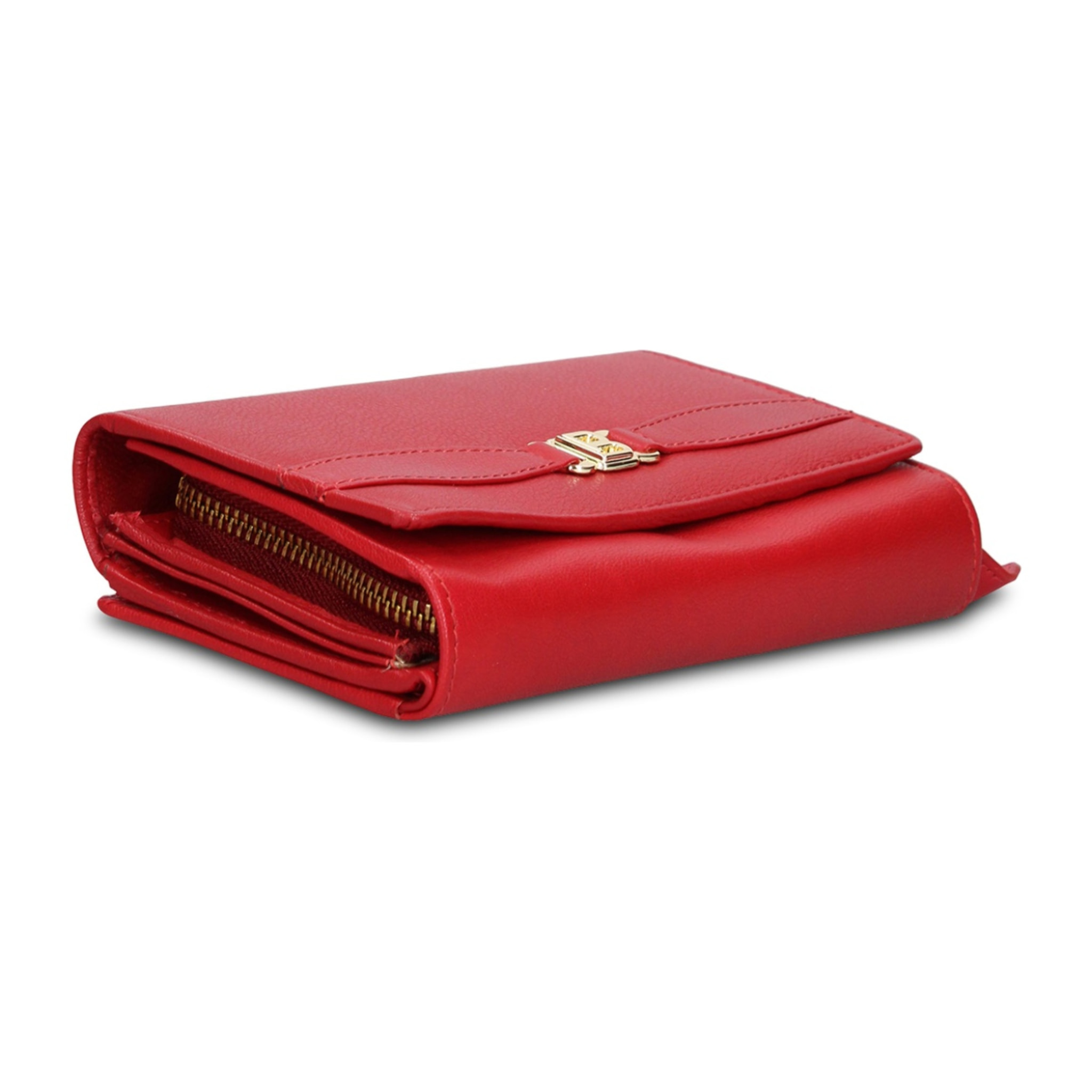 Portafoglio donna vera pelle - Modello Novara Elite - Casual - 17.5 x 10.0 x 4.5 cm