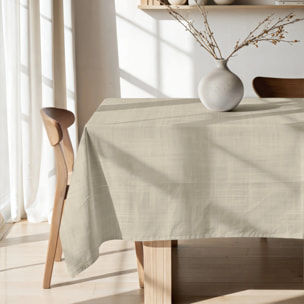 Nappe en résine anti-taches XL BEIGE medio