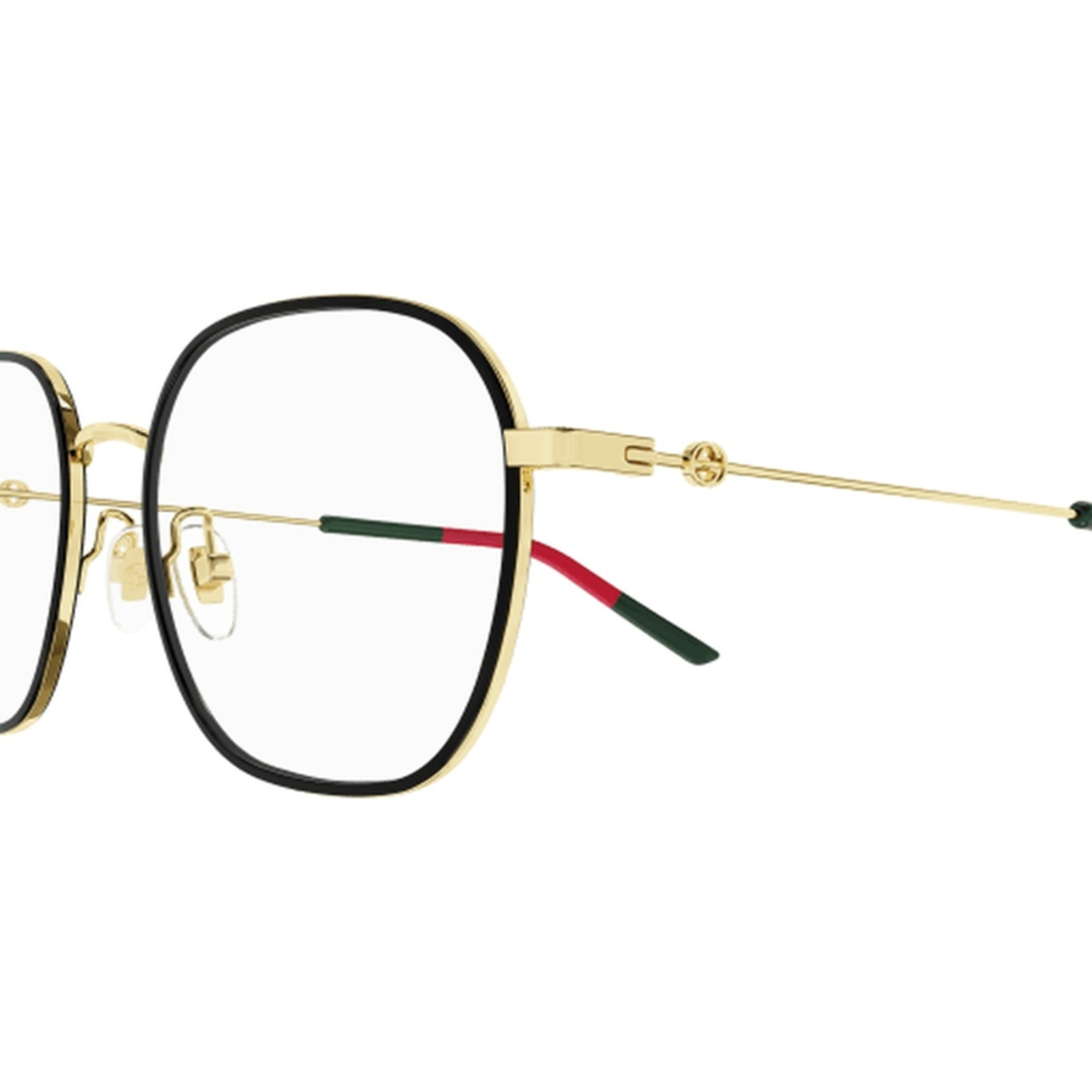 Gafas de Vista Gucci GG1198OA-001 de Metal Unisex 53 mm