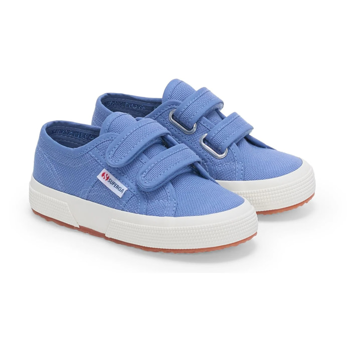 Le Superga Bambino/a Blu 2750-Cotjstrap Classic