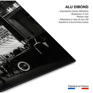 Ancienne affiche de cinéma Le train UGC Tableau alu Dibond