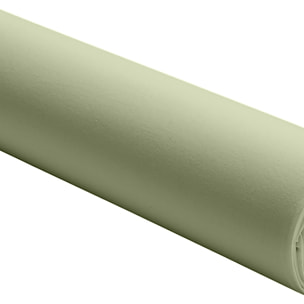 Drap Housse - Bonnet 30cm 100% Percale De Coton Lavé Vert D'eau