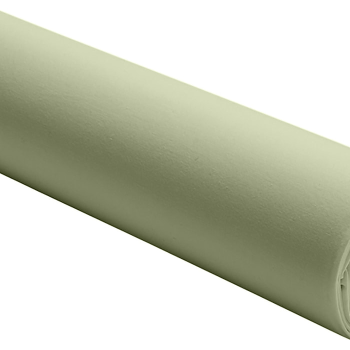 Drap Housse - Bonnet 30cm 100% Percale De Coton Lavé Vert D'eau