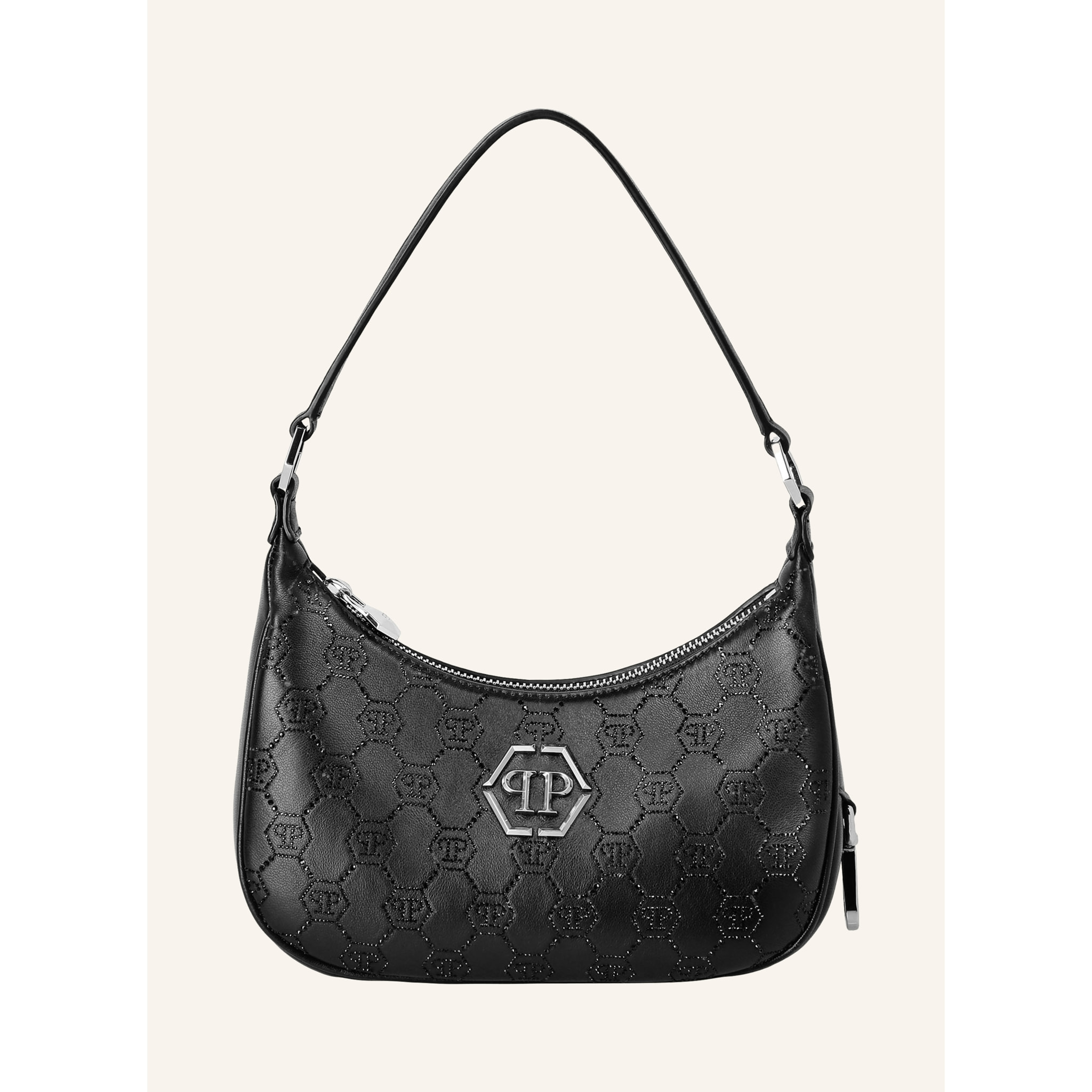 PHILIPP PLEIN Bolso de hombro MONOGRAM
