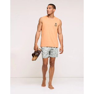 Camiseta Tirantes Naranja - Ranker