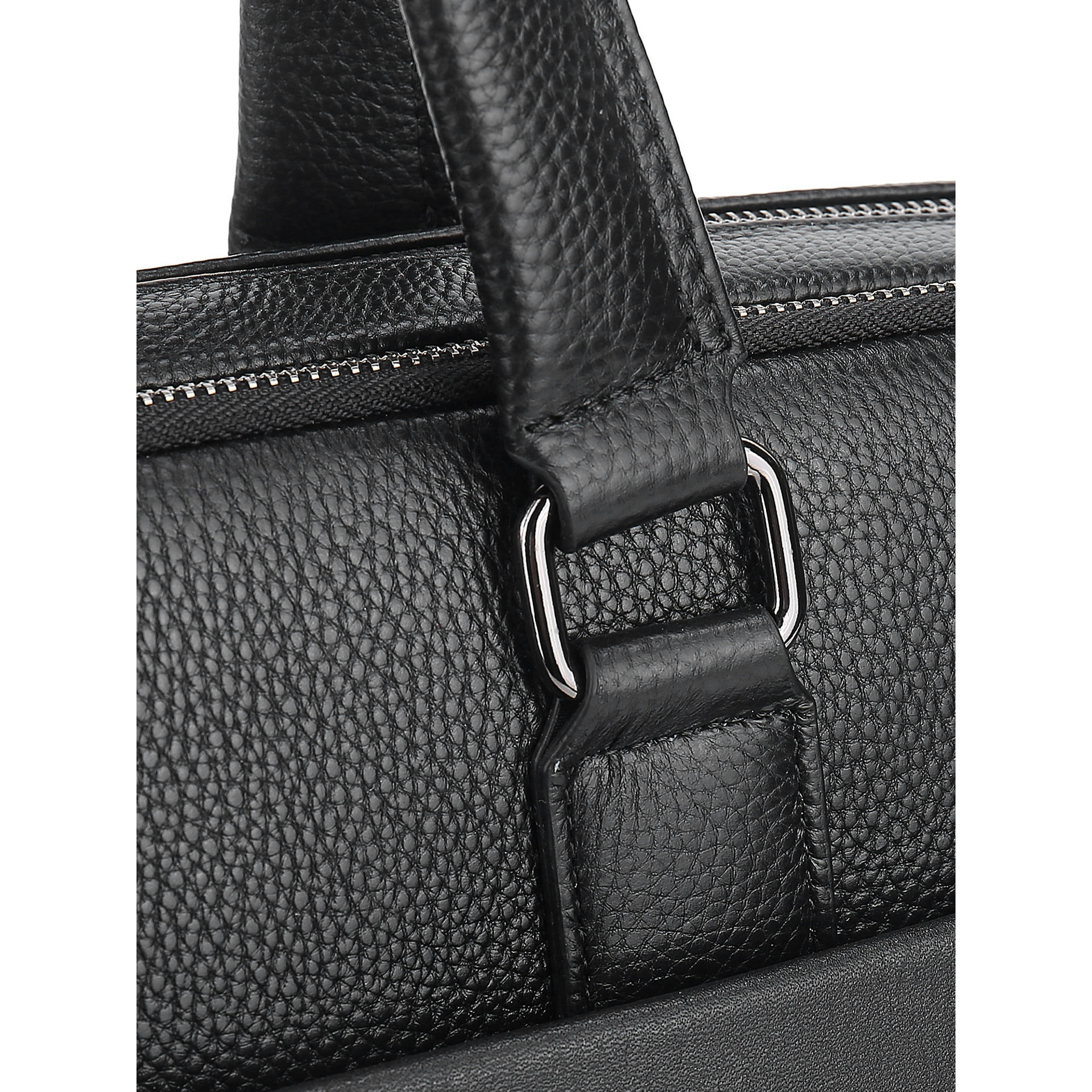 Borsa a mano da uomo - Modello Erevan Prime - 100% pelle - 40.0 x 30.0 x 12.0 cm