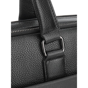 Borsa a mano da uomo - Modello Erevan Prime - 100% pelle - 40.0 x 30.0 x 12.0 cm