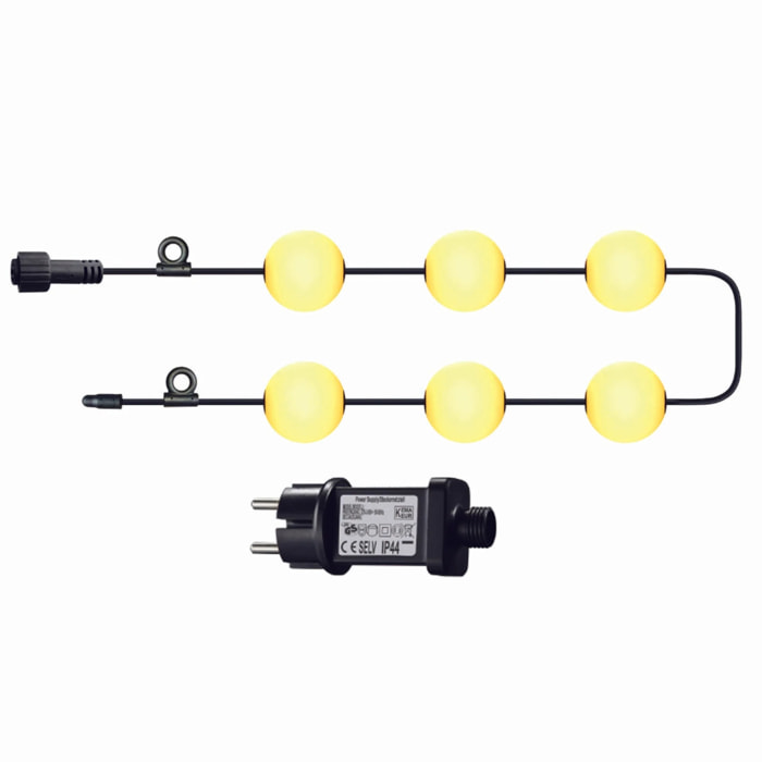 Guirlande lumineuse d'extérieur BOLLY LIGHT 5,5M