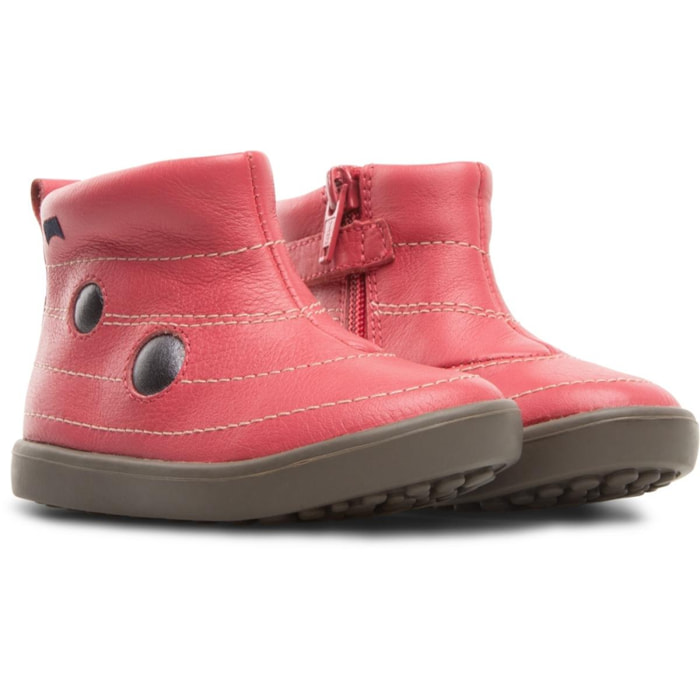 CAMPER TWS FW - Stivaletti Bebè Unisex Rosa