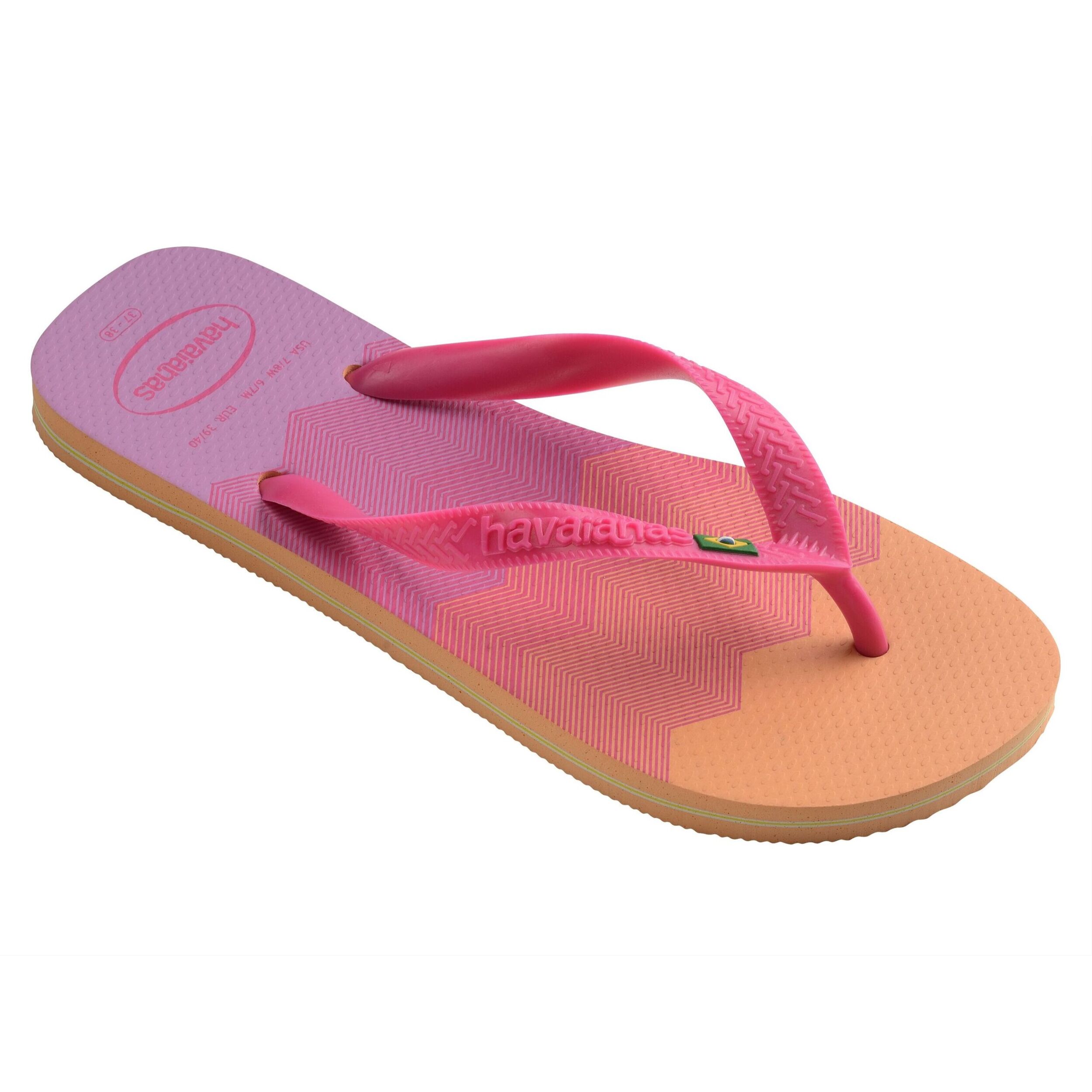 Infradito Havaianas Brasil Fresh Rosso