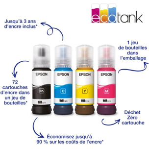 Imprimante jet d'encre EPSON EcoTank ET-2870