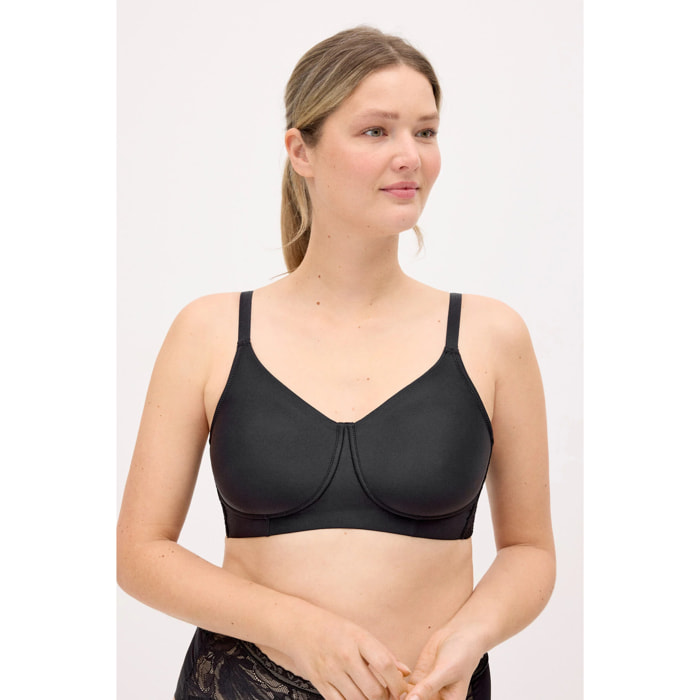 Reggiseno riducente Nero