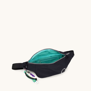 DEEP RECYCLED FW25 FANNYPACK XL C/BLACK