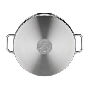 Sautoir inox 38x11cm induction