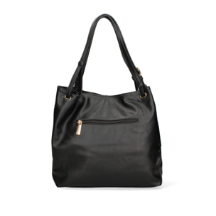 Borsa a spalla  da donna Poliuretano In Poliuretano 30x28x11 cm