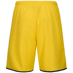 Kappa - Pantaloni Corti Uomo Giallo - Kappa4Basket Dumpo