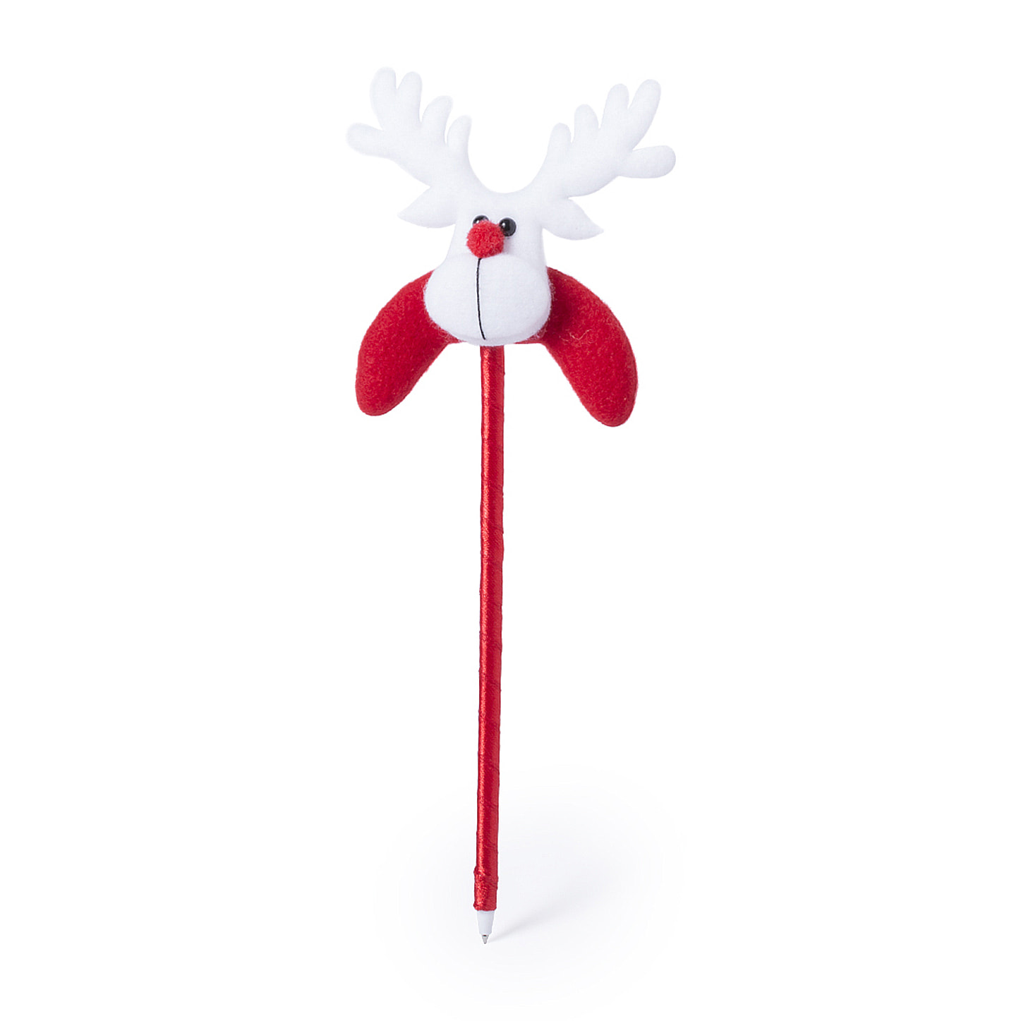 Confezione da 3 penne natalizie.