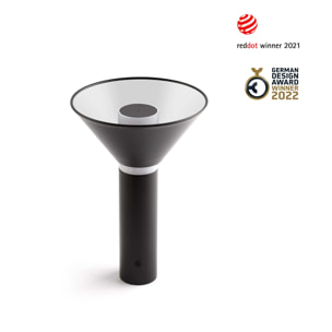 FUJI Lampe portable noire