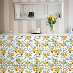 Sticker meuble tropical sakomo 60 x 90 cm