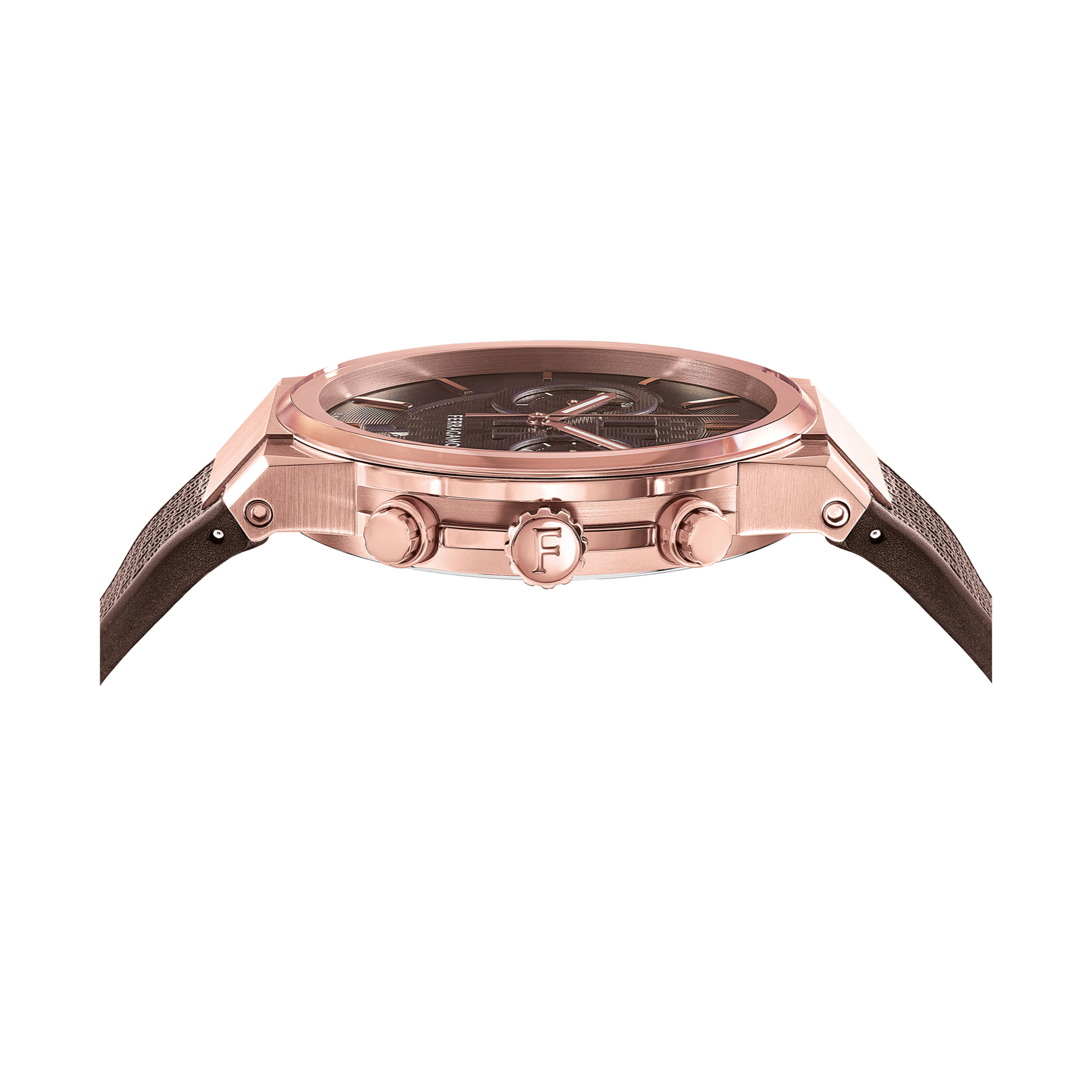 Ferragamo Reloj Cronógrafo De Cuarzo Me-Ferragamo Sapphire Chr