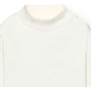 Body bebé manga larga cuello cisne