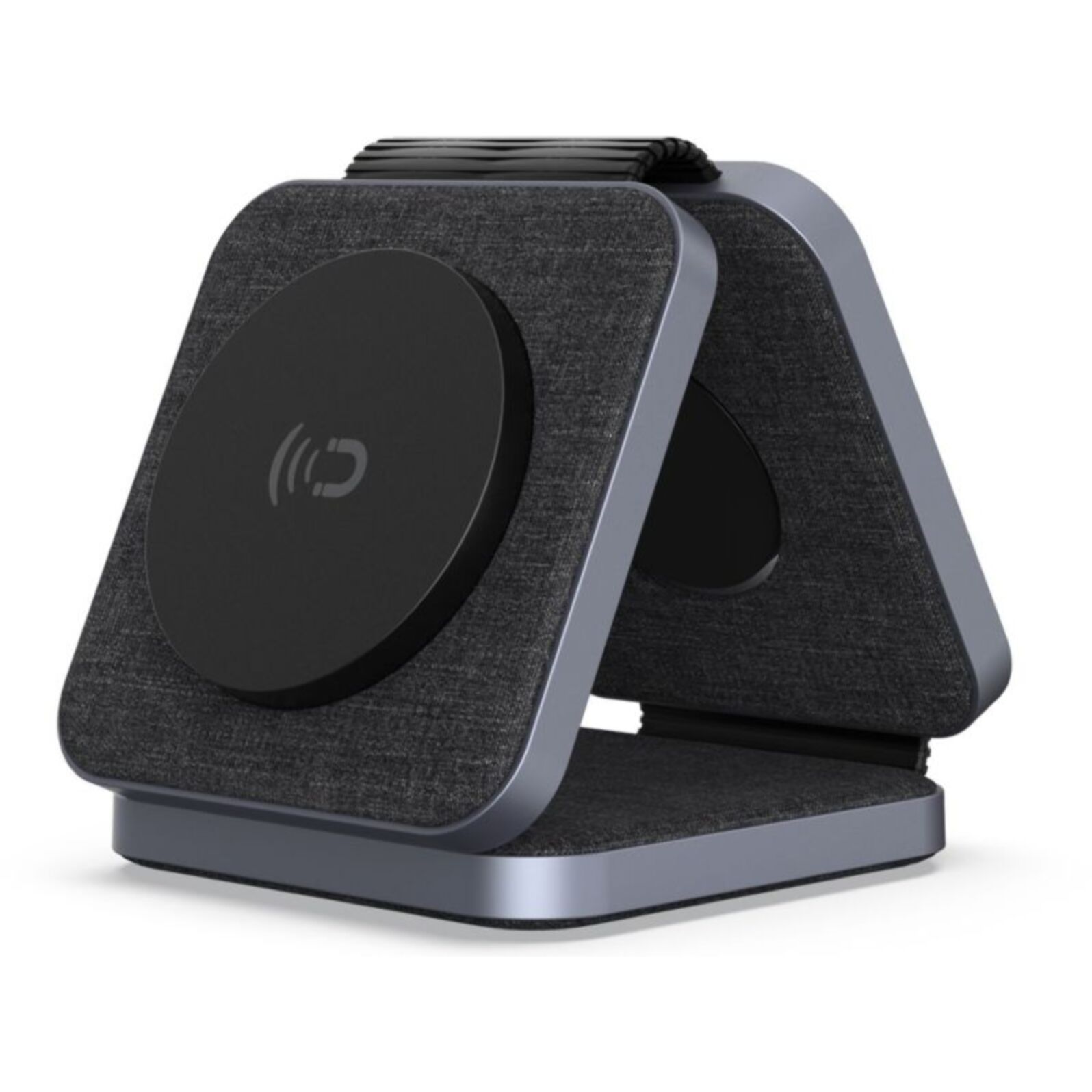 Chargeur ADEQWAT sans fil MagSafe 3 en 1 plat pliable 15W