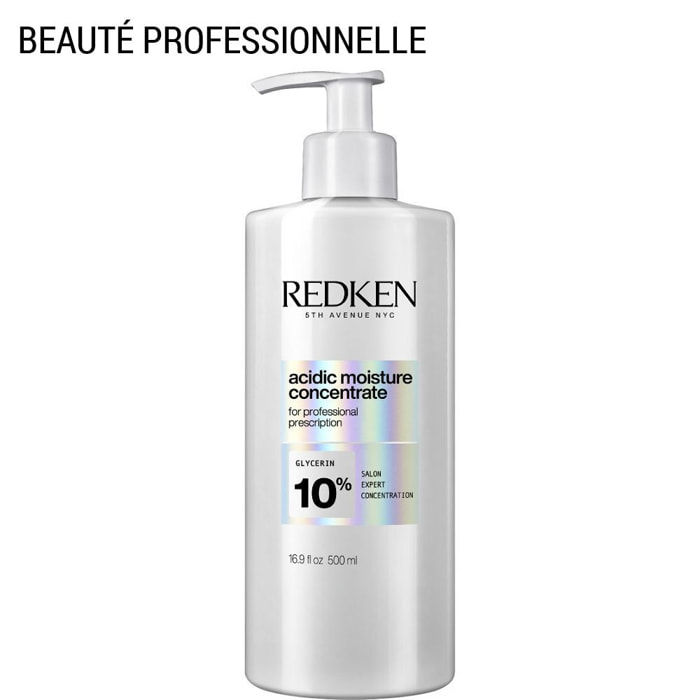 Acidic Moisture - Soin Concentré Hydratant 500 ml