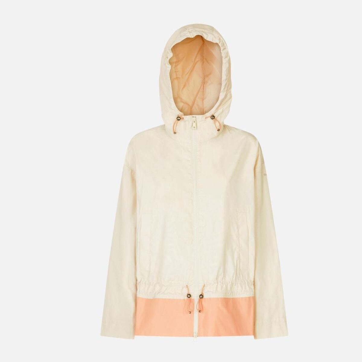 Chaqueta Mujer de la marca GEOX  modelo W BULMYA PARKA BEIS