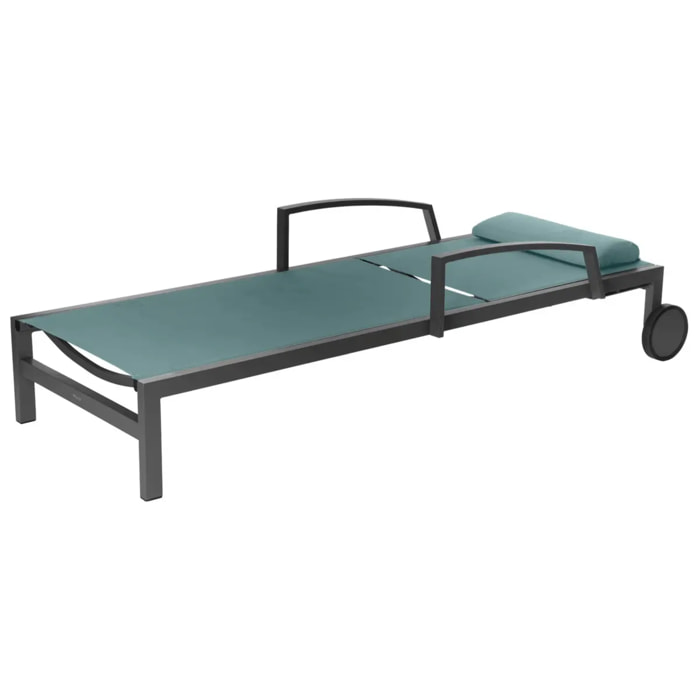 Transat Ocala Vert jade & Graphite