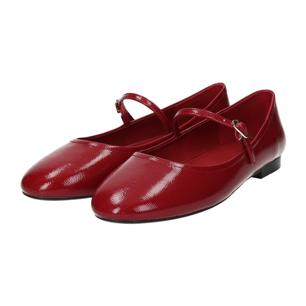 Ballerine Donna Tata Italia Rosso